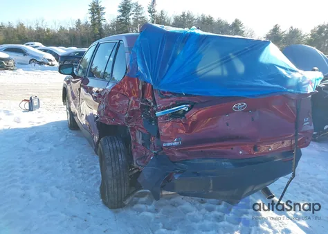 2024 Toyota Rav4 Le из США, поврежденный, VIN 2T3G1RFV1RW494168